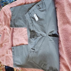 NWT Gray Old Navy Bootcut Pants 16 short